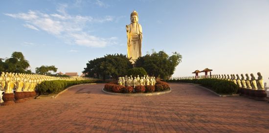 Les hauts lieux de Taïwan de Taipei: Fo Guang Shan