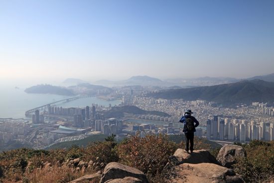 Südkorea aktiv erleben ab Seoul: View of Busan Centum City