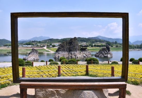 Circuit en voiture de location «L'éclat de la Corée du Sud» de Séoul: Danyang Dodam Sambong