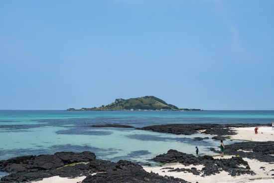 Mietwagen Rundreise «Jeju Island»: Beautiful Hyupjae beach