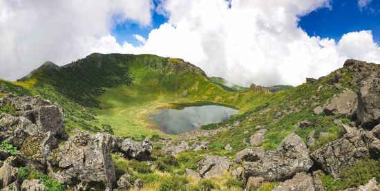 Mietwagen Rundreise «Jeju Island»: Crater of Hallasan Mountain