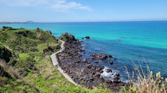 Mietwagen Rundreise «Jeju Island»: Handam Coastal Trail