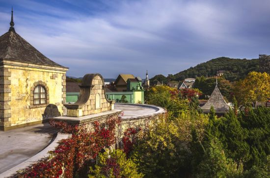 Grand circuit en Corée du Nord de Pyongyang: Korean amusement park