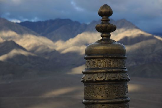 Le Ladakh luxueux de Leh: thiksey monastery