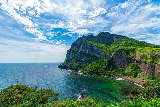 Mietwagen Rundreise «Jeju Island»: Seongsan Ilchulbong Tuff Cone