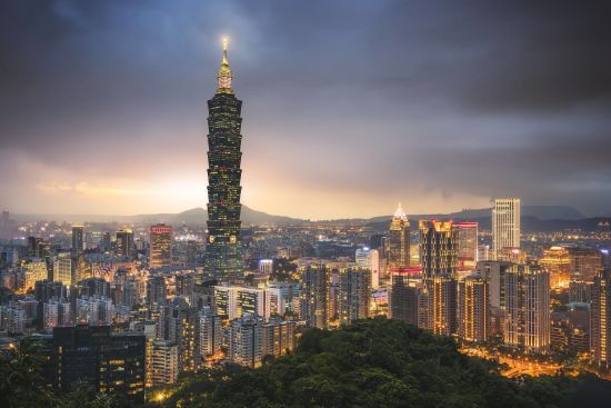 Les hauts lieux de Taïwan de Taipei: Taipei 101 Building