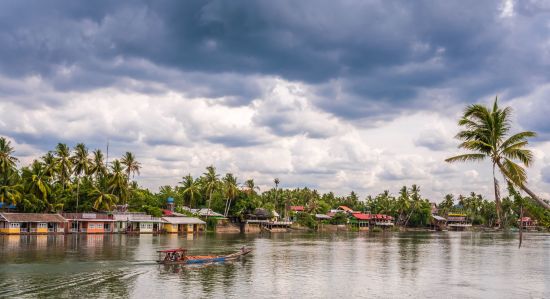 Traversée du sud du Laos à Angkor de Pakse: Champasak 4000 Islands Don Khon