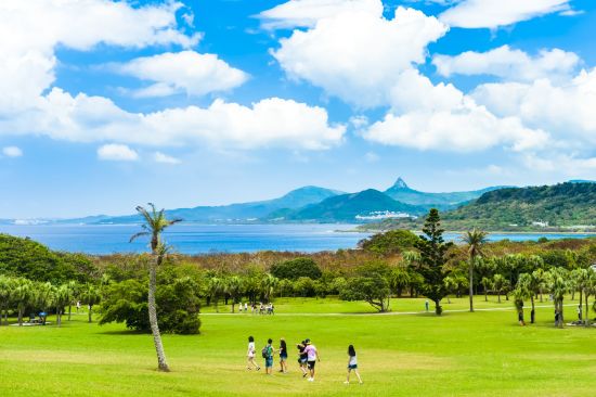 Les hauts lieux de Taïwan de Taipei: Ngoluanpi park beside the sea in Kenting