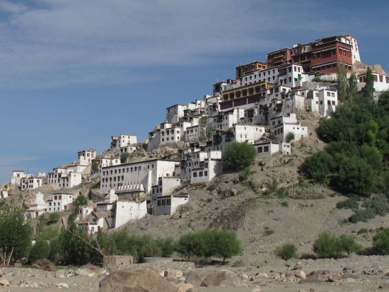 Le Ladakh luxueux de Leh: thiksey monastery