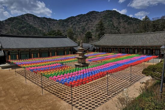 Mietwagen Rundreise «Glanzlichter Südkoreas» ab Seoul: Haeinsa Temple