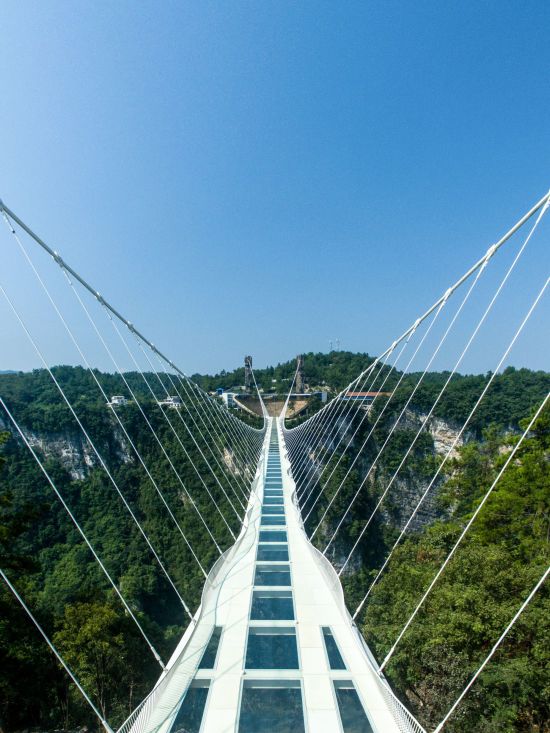 Märchenhaftes Südchina ab Shanghai: Zhangjiajie Glass bottom bridge