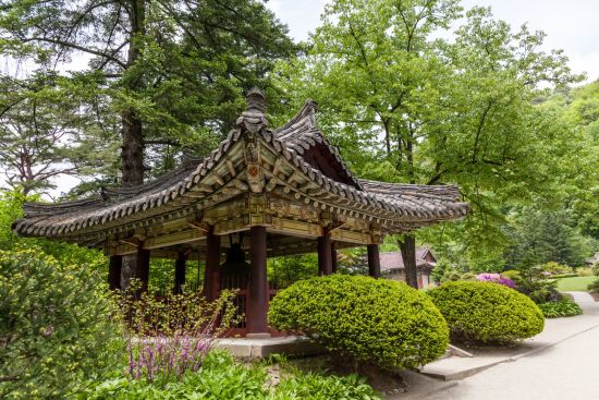 Grand circuit en Corée du Nord de Pyongyang: Temple in Pyongyang