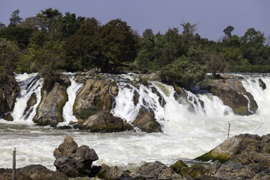 Traversée du sud du Laos à Angkor de Pakse: Champasak: Pakse 4000 Islands