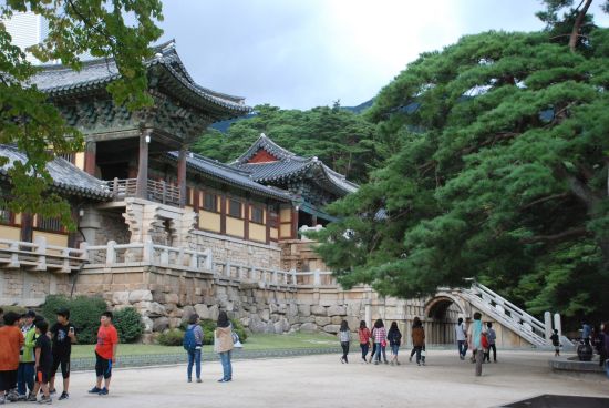 Découverte active de la Corée du Sud de Séoul: Bulguksa Temple 06 (Gyeongju)