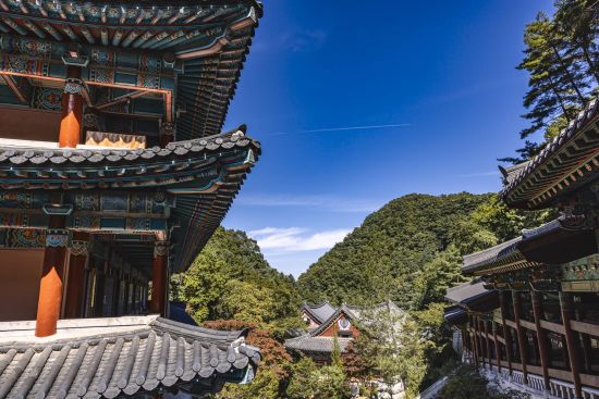 Découverte active de la Corée du Sud de Séoul: Guinsa temple in Danyang