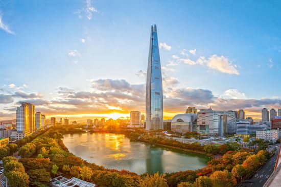 Découverte active de la Corée du Sud de Séoul: Seoul Lotte World Tower