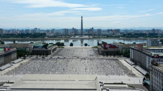 Nordkorea Kompakt ab Pyongyang: Pyongyang 