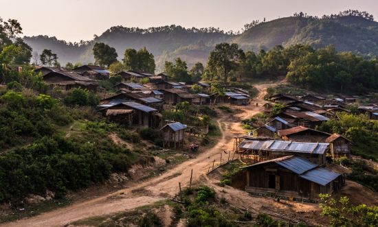 Les beautés naturelles du nord du Laos avec Trekking de Luang Prabang: Laos Trekking