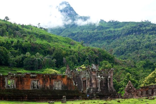Traversée du sud du Laos à Angkor de Pakse: Champasak: Wat Phou