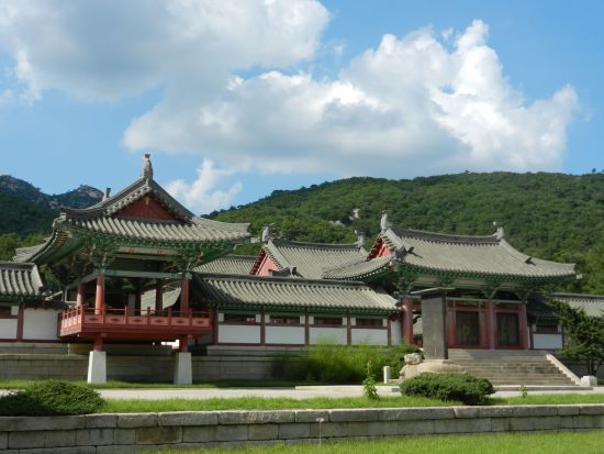 Grand circuit en Corée du Nord de Pyongyang: Kaesong Buddhist Temple Ryongtong