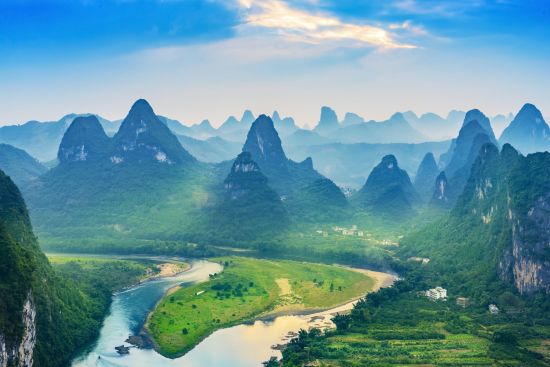 Märchenhaftes Südchina ab Shanghai: Yangshuo County Xingping