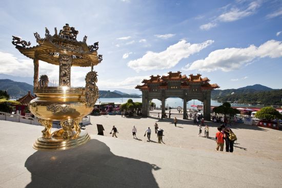 Les hauts lieux de Taïwan de Taipei: Sun Moon Lake