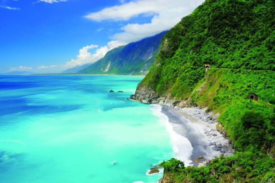 Circuit en voiture de location Taïwan de Taipei: Hualien: Qingshui Cliff