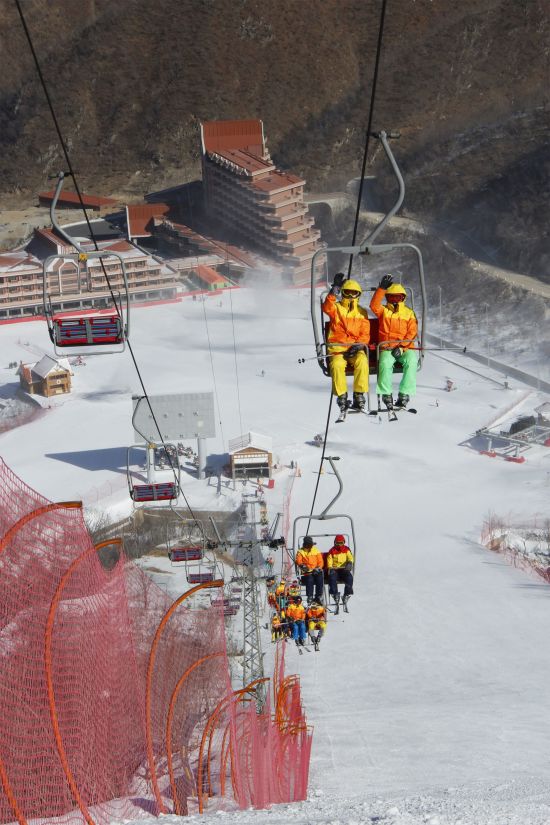 Grand circuit en Corée du Nord de Pyongyang: Masikryong Ski Resort