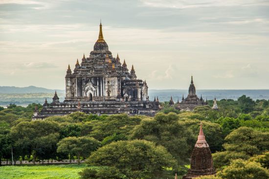 Ursprüngliches Myanmar ab Yangon: Bagan 