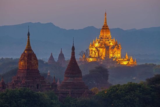 Ursprüngliches Myanmar ab Yangon: Bagan 