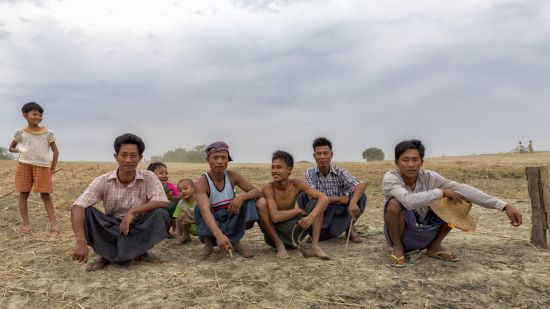 Ursprüngliches Myanmar ab Yangon: Yandabo End of working day