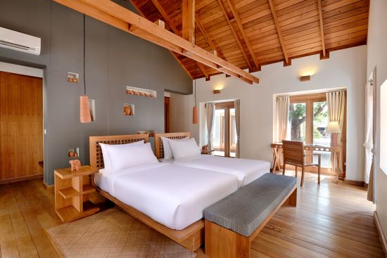 Ursprüngliches Myanmar ab Yangon: Yandabo Home Room