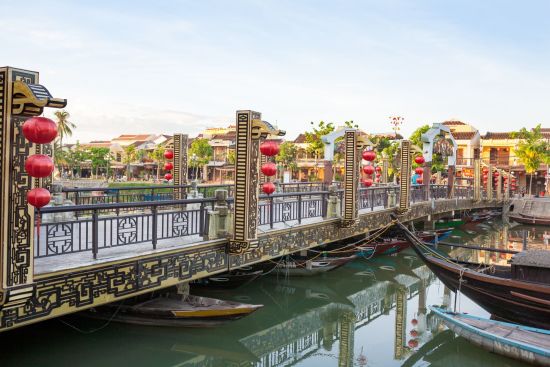 L'éclat du Vietnam - de Hanoï à Saigon de Hanoi: Hoi An Cau An Hoi Bridge
