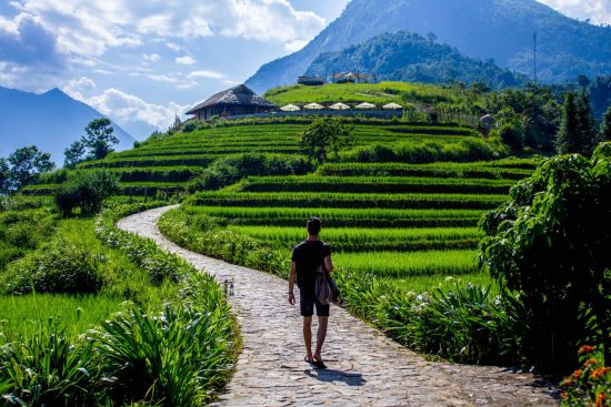 Aventure à Sapa «Authentic Package» de Hanoi: Topas Ecolodge Path