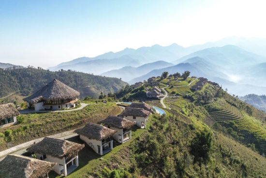 Abenteuer Sapa «Hiking Package» ab Hanoi: Topas Ecolodge