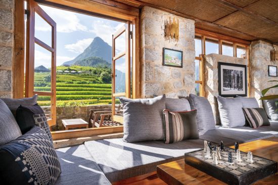 Abenteuer Sapa «Hiking & Biking Package» ab Hanoi: Topas Ecolodge Property