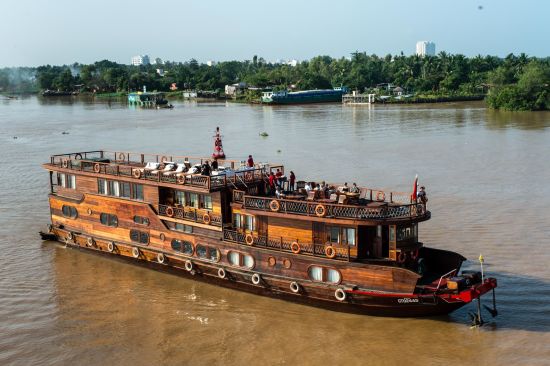 Mekong Delta Flusskreuzfahrten mit «Mekong Eyes» ab Saigon: ME Classic