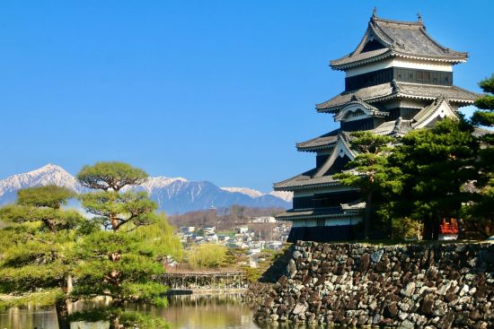 La diversité du Japon de Tokyo: Matsumoto Castle and the Northern Alps