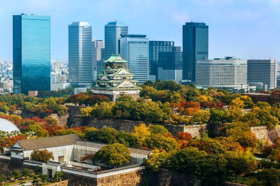 Le côté inconnu du Japon de Osaka: Osaka Castle