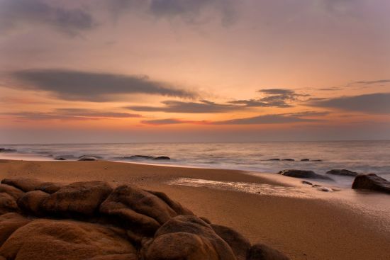 Uga Chena Huts - Safari dans le parc national de Yala - 2 jours de Colombo: beach: Beach