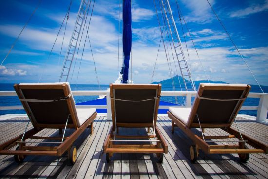 Kreuzfahrt im Inselparadies Raja Ampat ab Sorong: Ombak Putih Relax