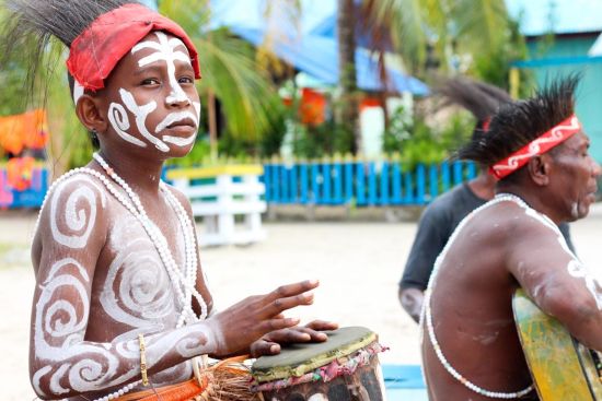 Kreuzfahrt im Inselparadies Raja Ampat ab Sorong: Arborek