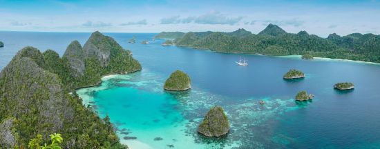 Kreuzfahrt im Inselparadies Raja Ampat ab Sorong: Wayag Raja Ampat