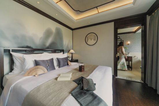 Mystische Lan Ha Bucht Kreuzfahrt mit «Ginger» ab Hanoi: Heritage Line - LH Ginger Junior Suite 1