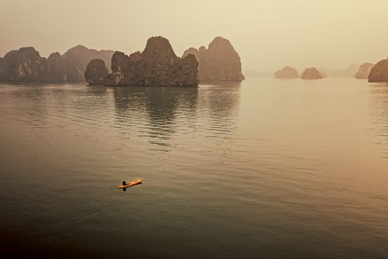 Mystische Lan Ha Bucht Kreuzfahrt mit «Ginger» ab Hanoi: Heritage Line - LH Ginger - Kayaking