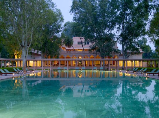 Voyage Aman pour les fins connaisseurs de Jaipur: Amanbagh | Pool