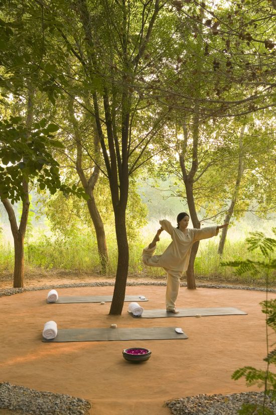 Voyage Aman pour les fins connaisseurs de Jaipur: Aman-i-Khas | Yoga