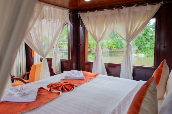 Croisières fluviales dans le delta du Mékong avec le bâteau privé «Gecko Eyes» de Saigon: Bedroom 4