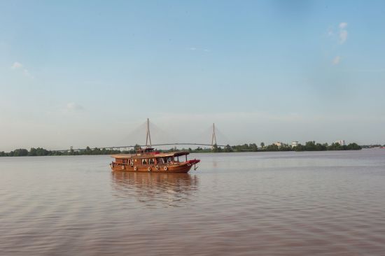 Croisières fluviales dans le delta du Mékong avec le bâteau privé «Gecko Eyes» de Saigon: GE-3