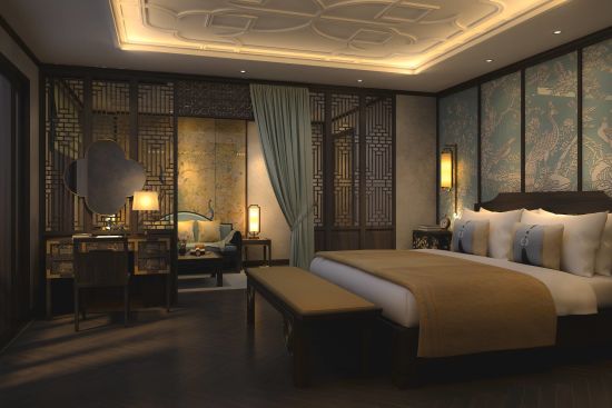 Mystische Lan Ha Bucht Kreuzfahrt mit «Ginger» ab Hanoi: Heritage Line - LH Ginger Regent Suite 2